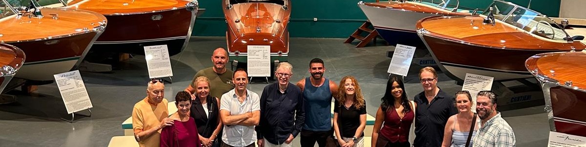 23 giugno 2026: EFLIT porta i giuristi americani al Museo dei motoscafi Riva